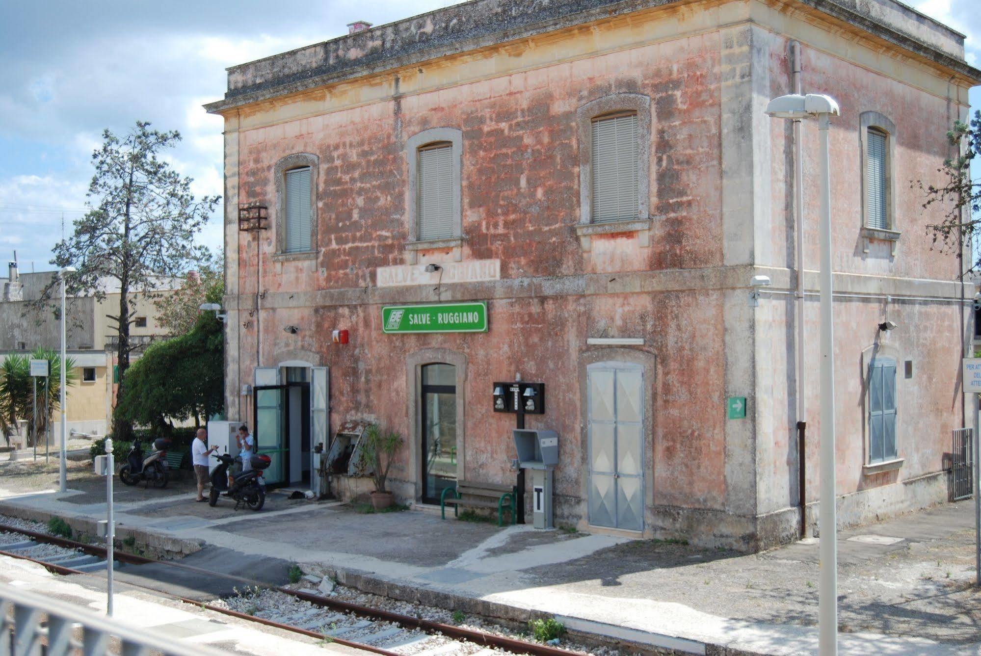 Terra Di Leuca Villa Salve Kültér fotó