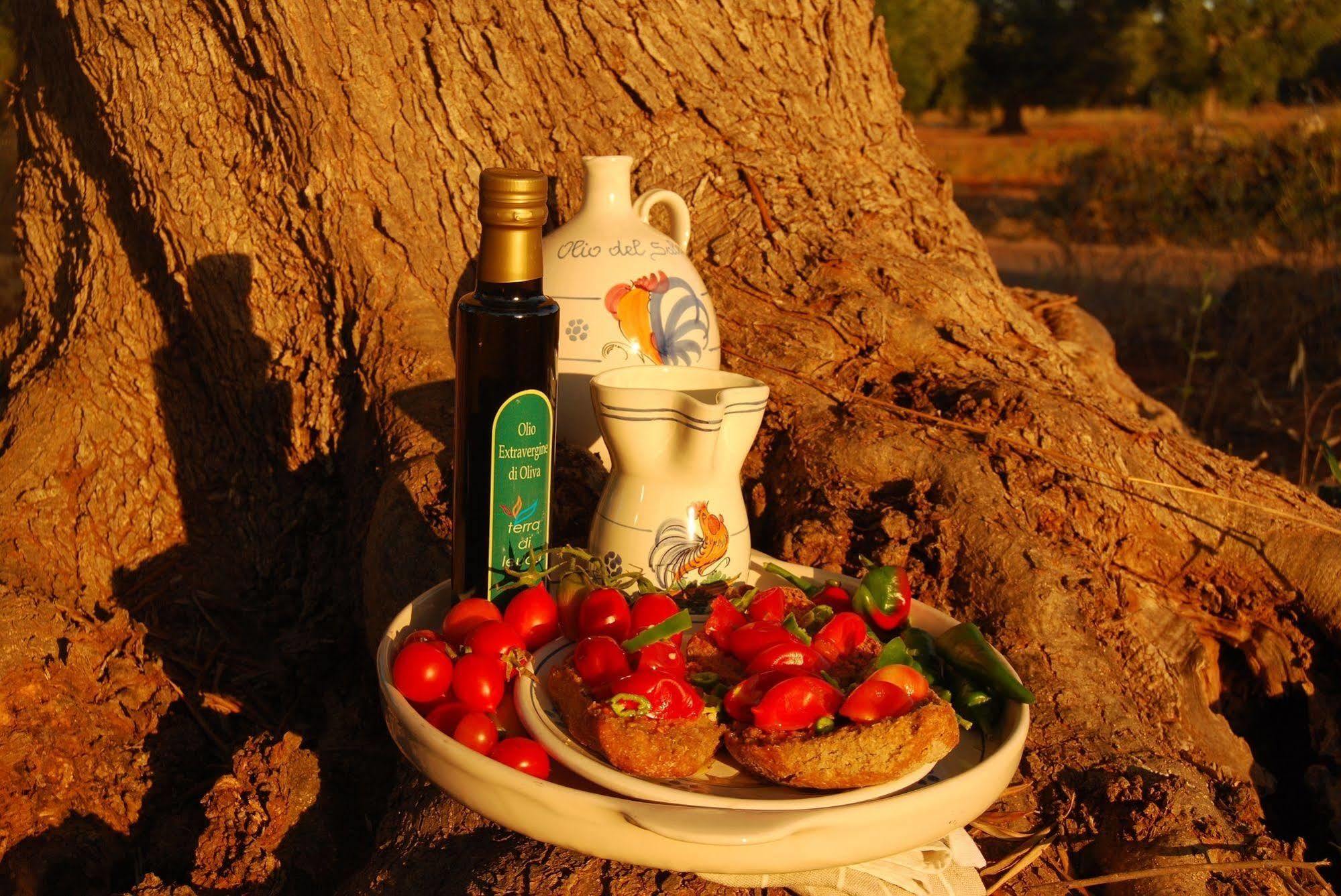 Terra Di Leuca Villa Salve Kültér fotó