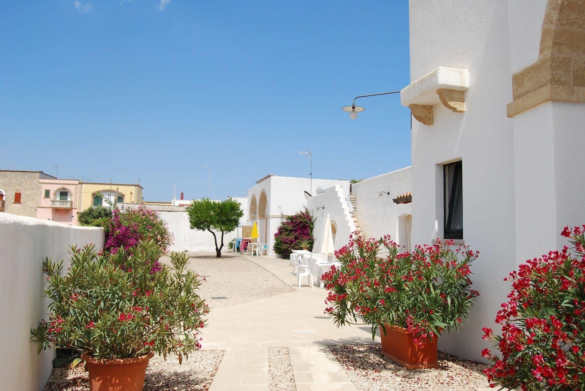 Terra Di Leuca Villa Salve Kültér fotó